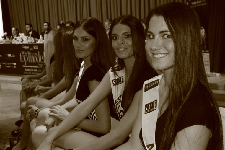 Top Models Press Conference